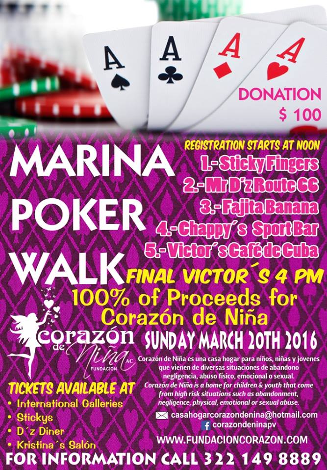 Marina Poker Walk