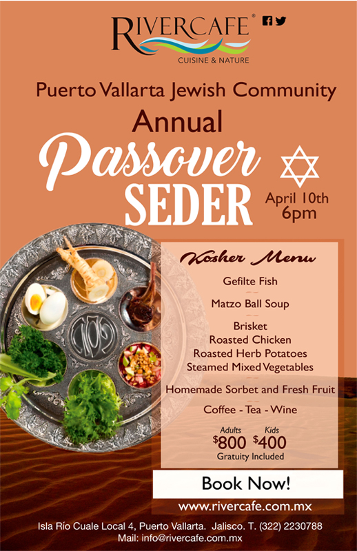 Passover Seder River Cafe