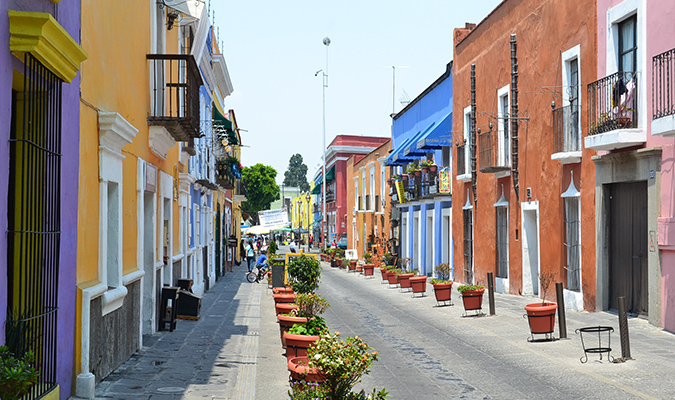 Travel City of Puebla de Zaragoza