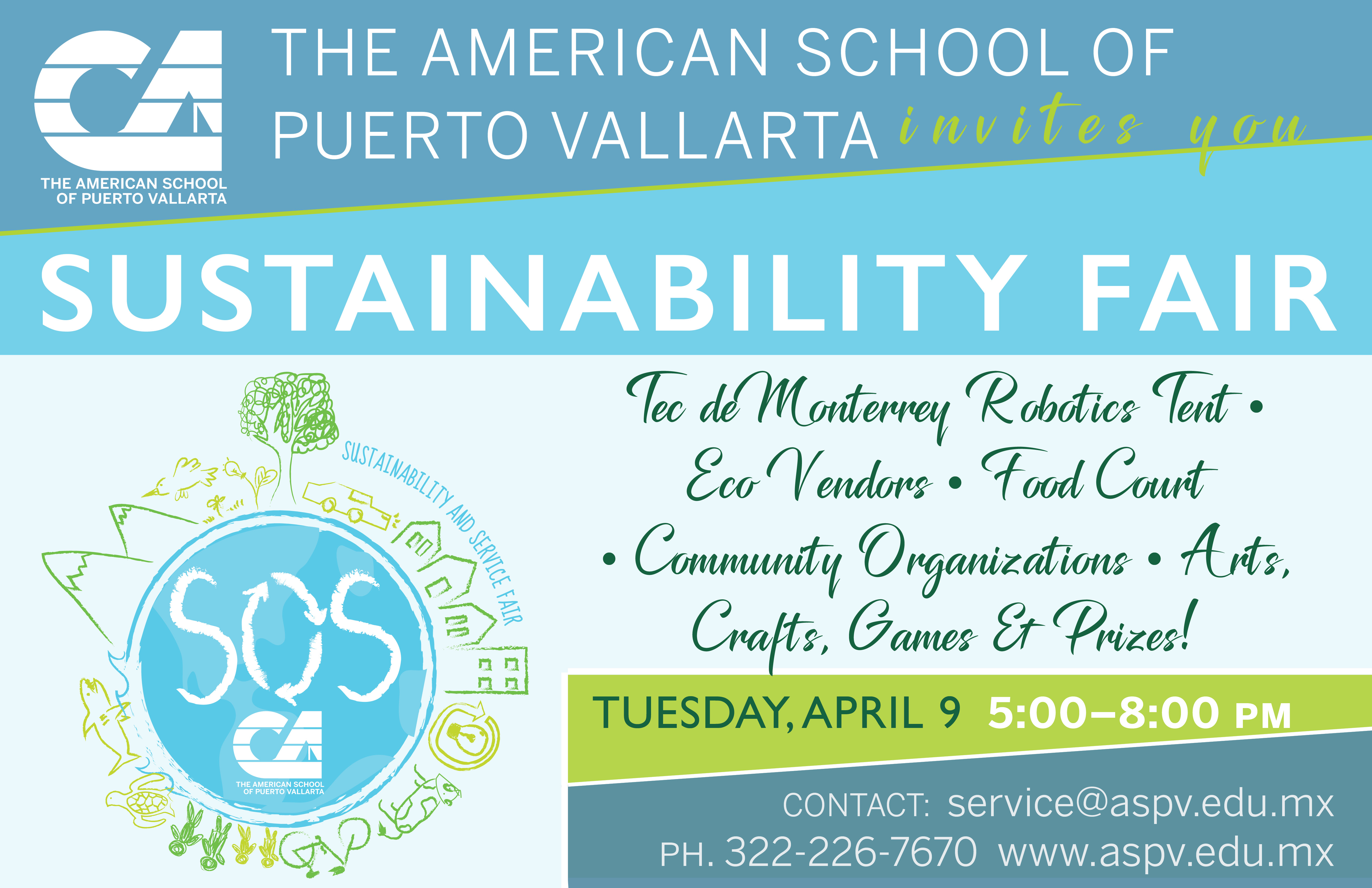 The american school of puerto vallarta will host sustainability fair, lifestyles