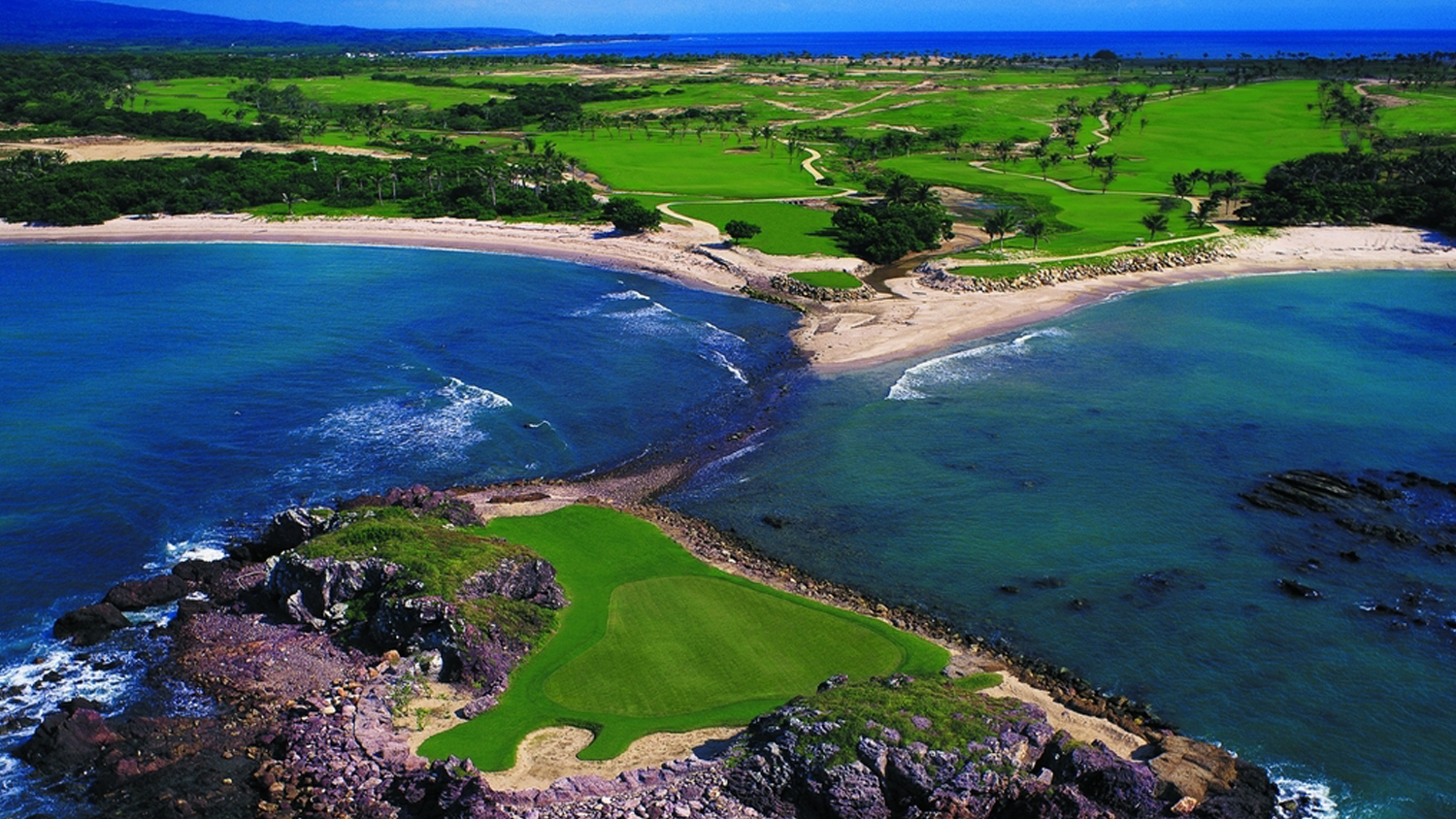 6 outstanding golf courses in vallarta · nayarit