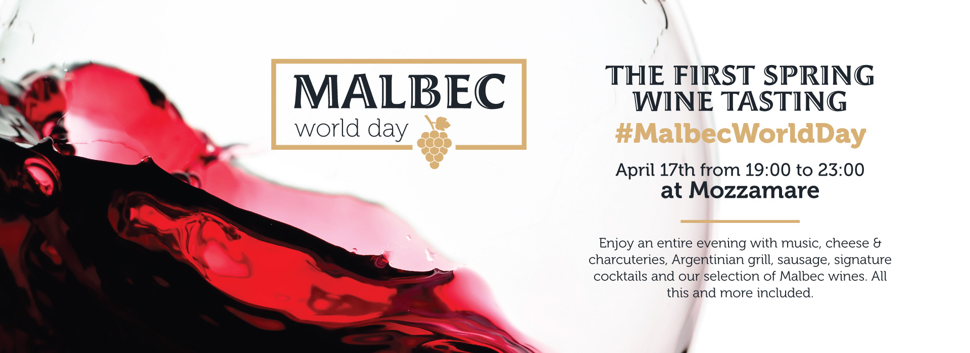 Mozzamare celebrates the malbec world day