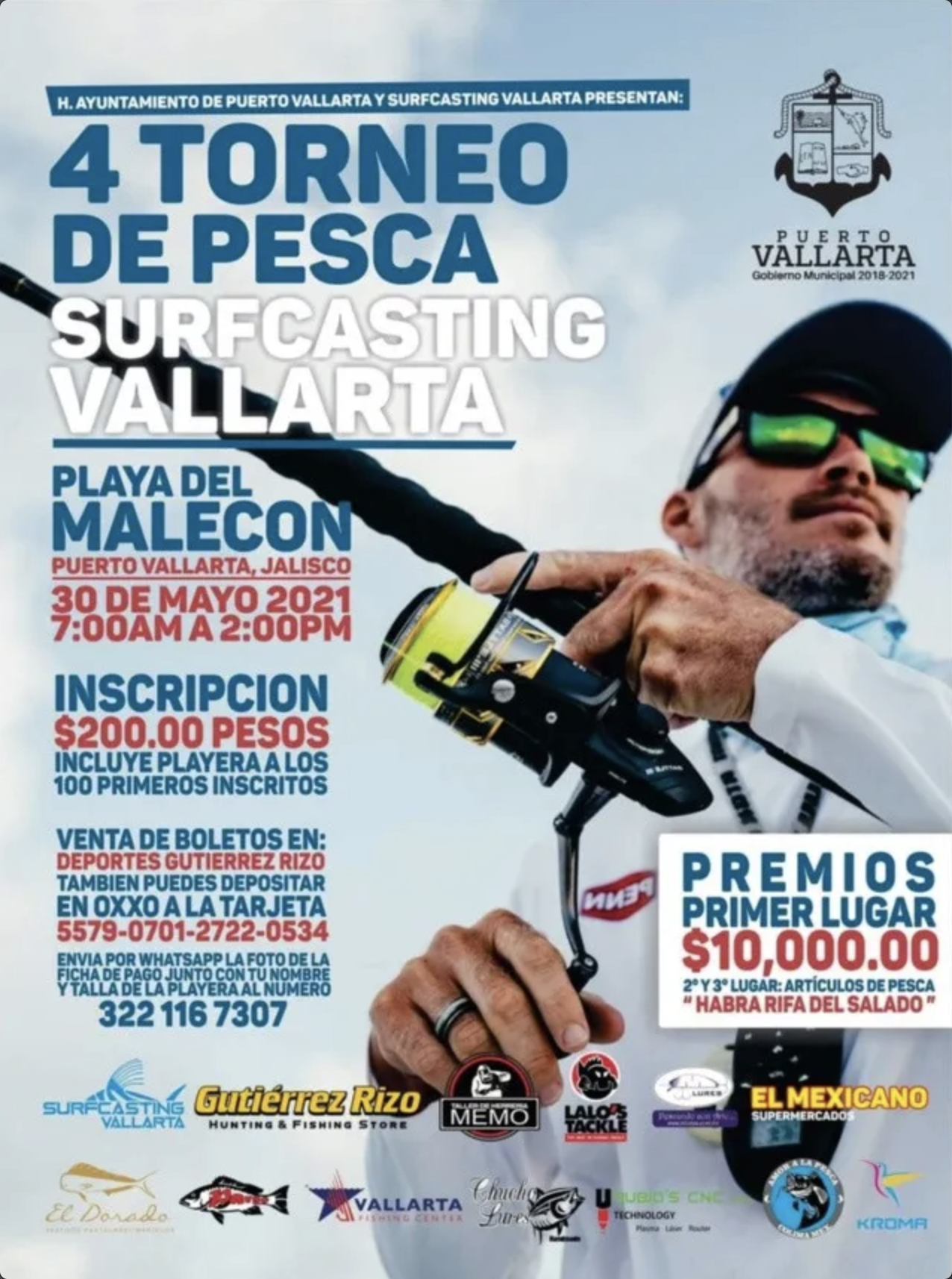 4º Torneo de Pesca Surfcasting Vallarta - Vallarta Lifestyles