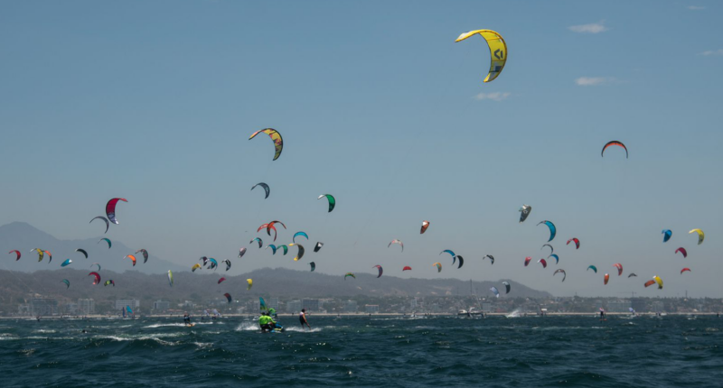 2024 Wind Festival: The Kiteboarding Extravaganza in Bucerías