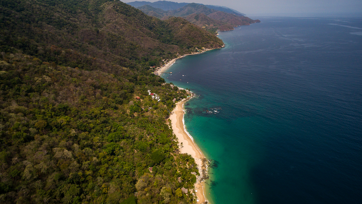 Playa Las Ánimas.